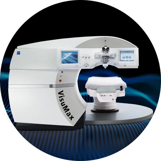 ZEISS VisuMax 500 雷射系統實機照片