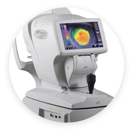 TOPCON 角膜・眼底分析儀