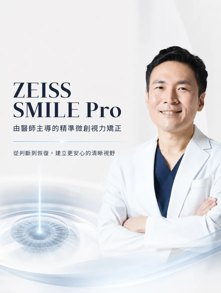 ZEISS SMILE Pro — ZEISS SMILE Pro — 從判斷到恢復,建立更安心的清晰視野